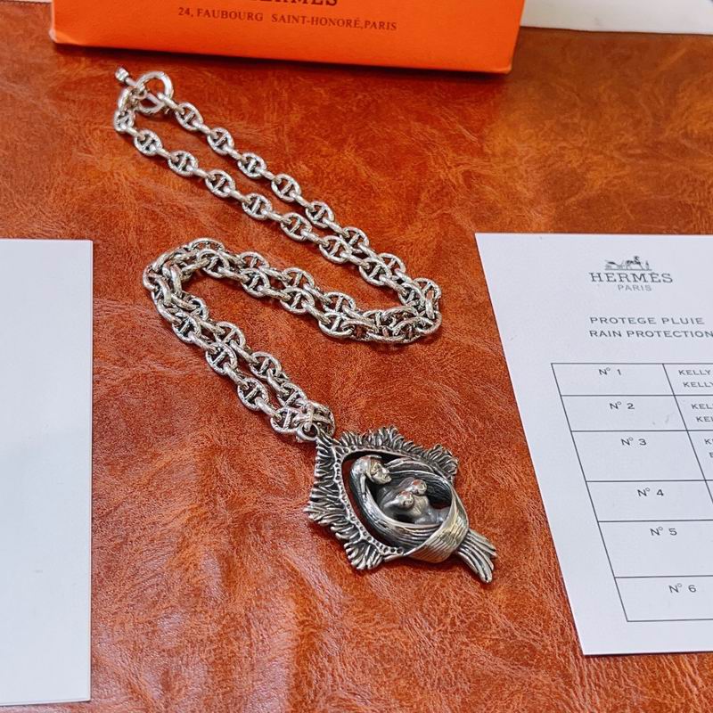 Hermes Necklace 04lyr49